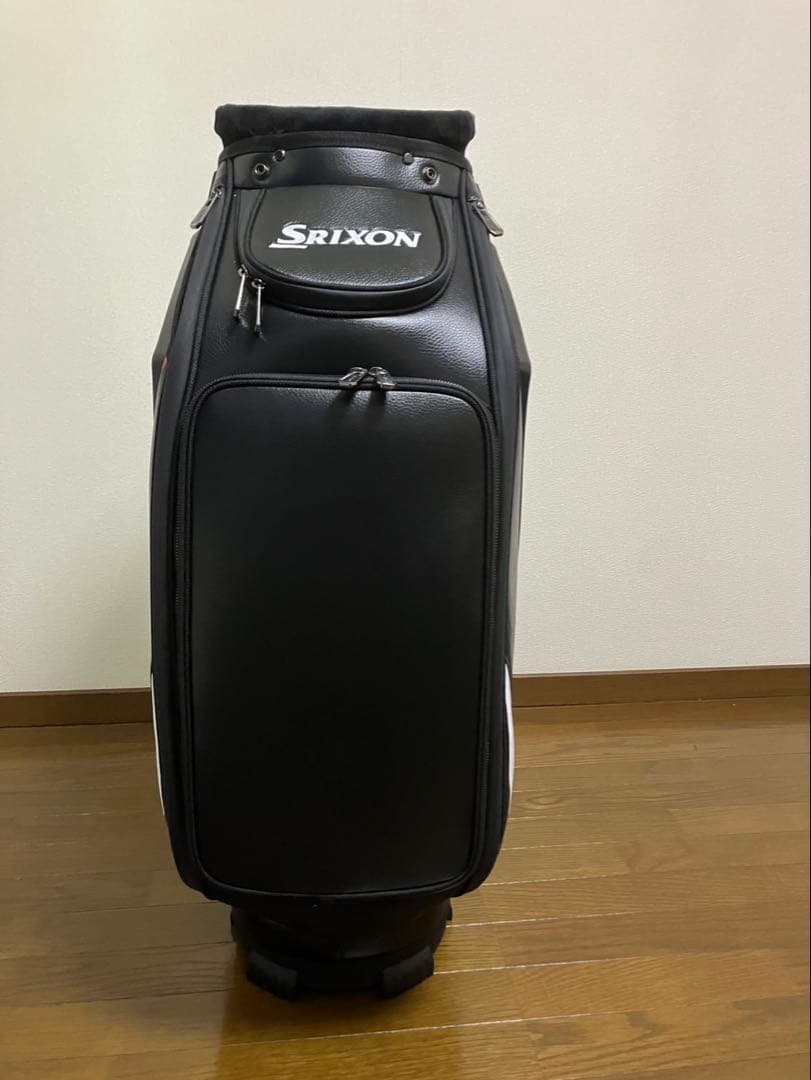 Srixon キャディバッグ 黒/白