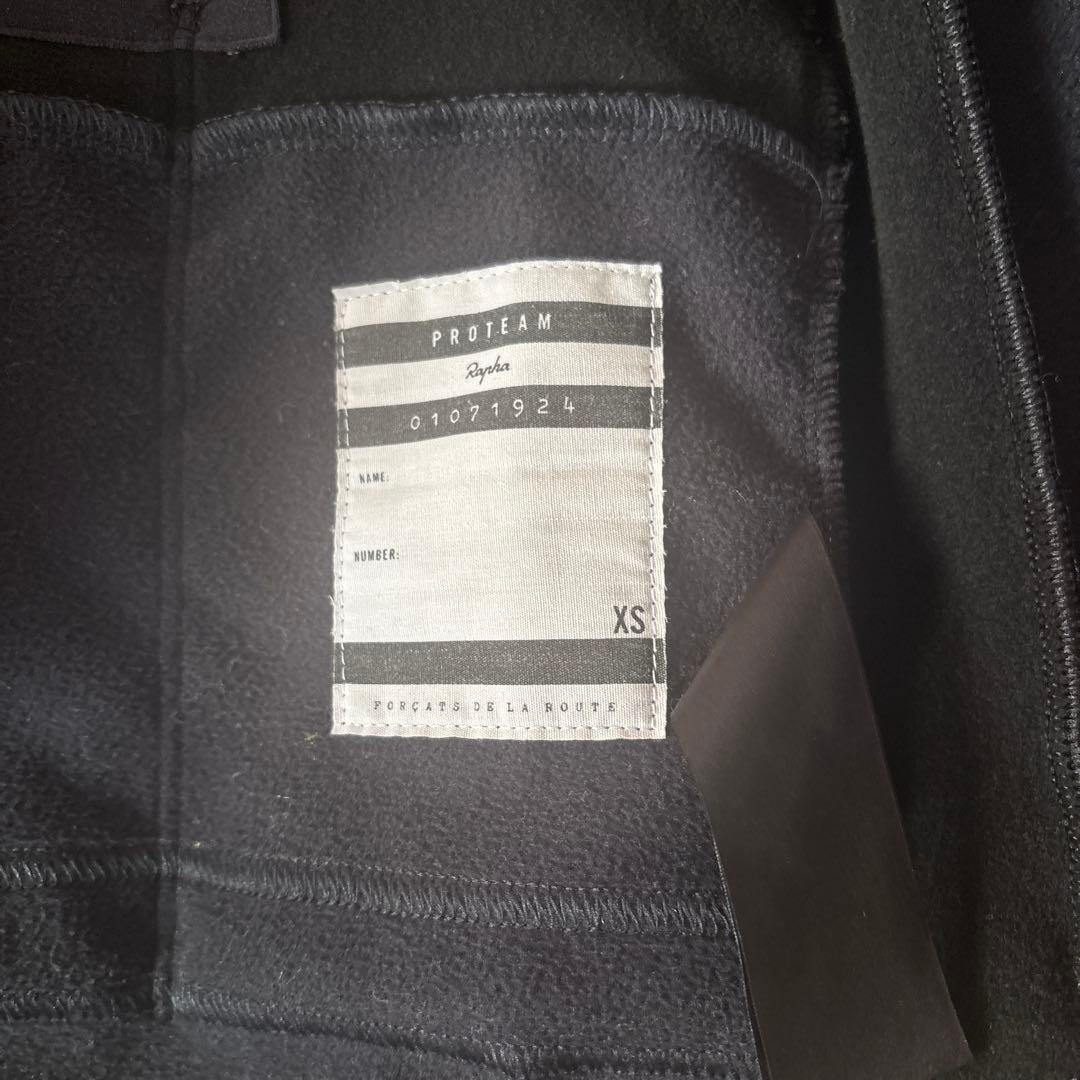 Rapha プロチームウィンタージャケット　黒　XS