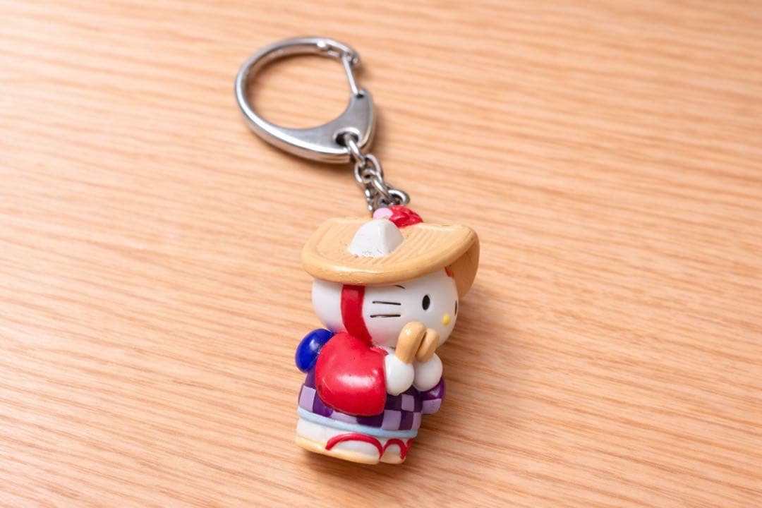 【希少/レア】ご当地キティ 博多どんたくストラップ 限定品
