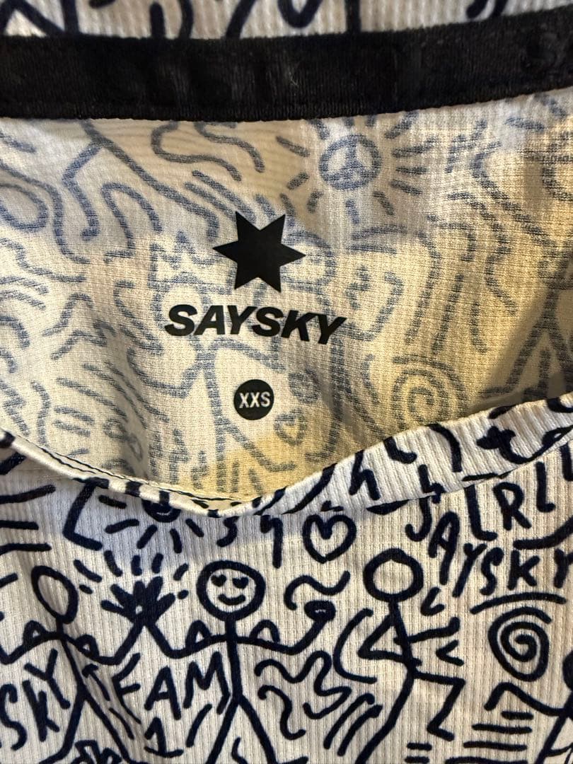 SAYSKY セイスカイランニング　tシャツXXS 美品