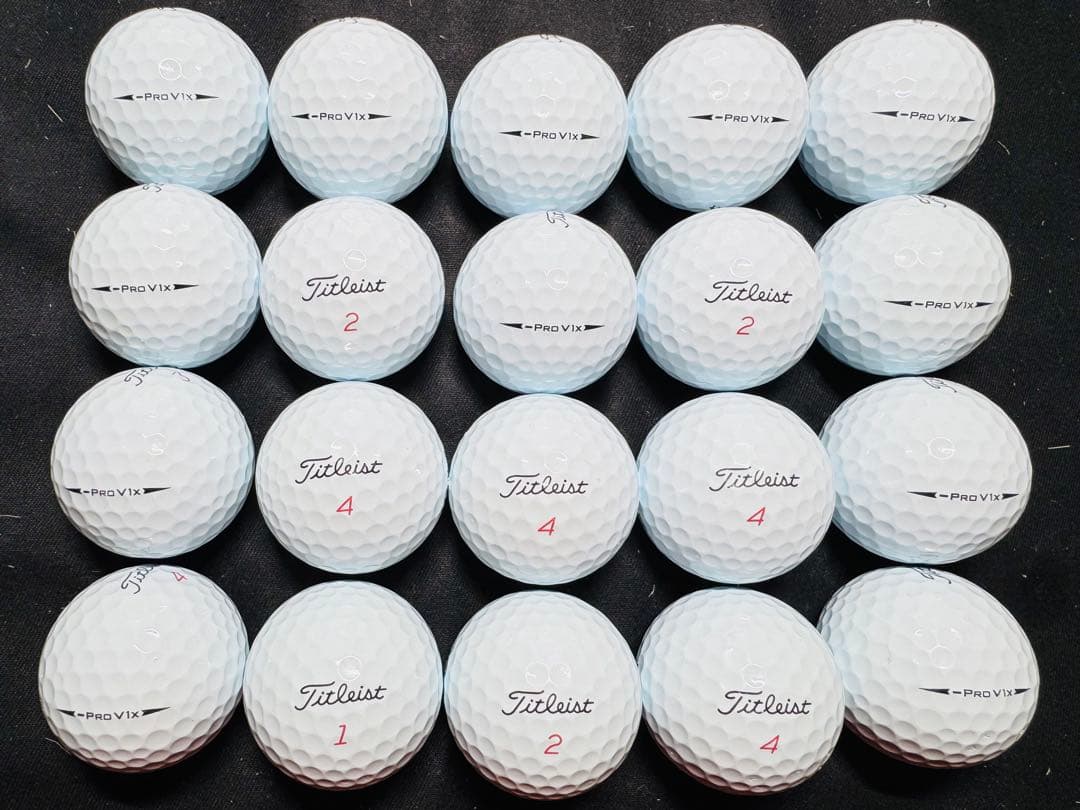 タイトリスト PRO V1X レフトダッシュ 2024年モデル 20個
