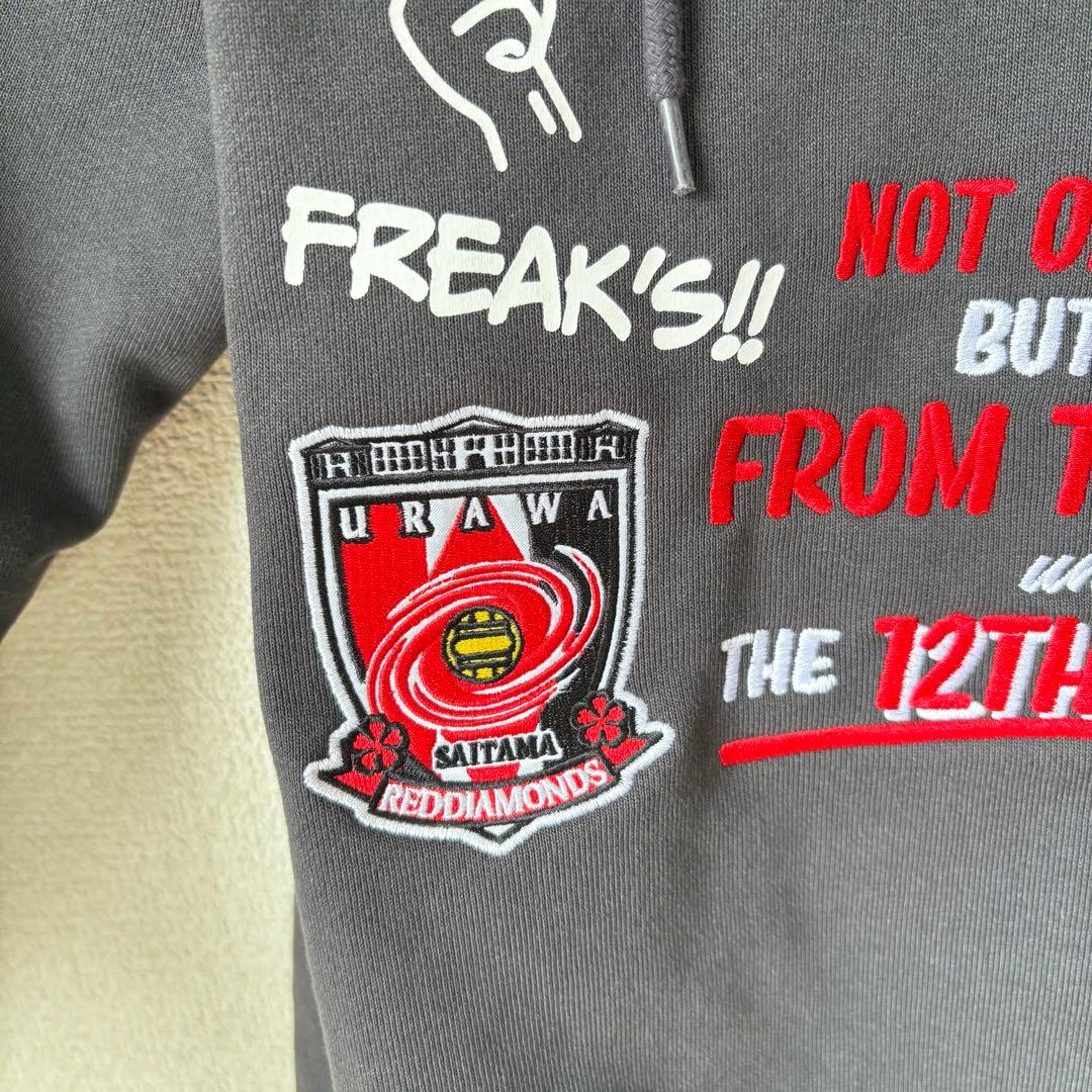 浦和レッズ　FREAK’S STORE パーカージャケットM
