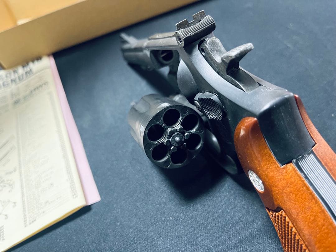 【要調整・素人組立品】HWS S&W M15 コンバットマスターピース 4インチ