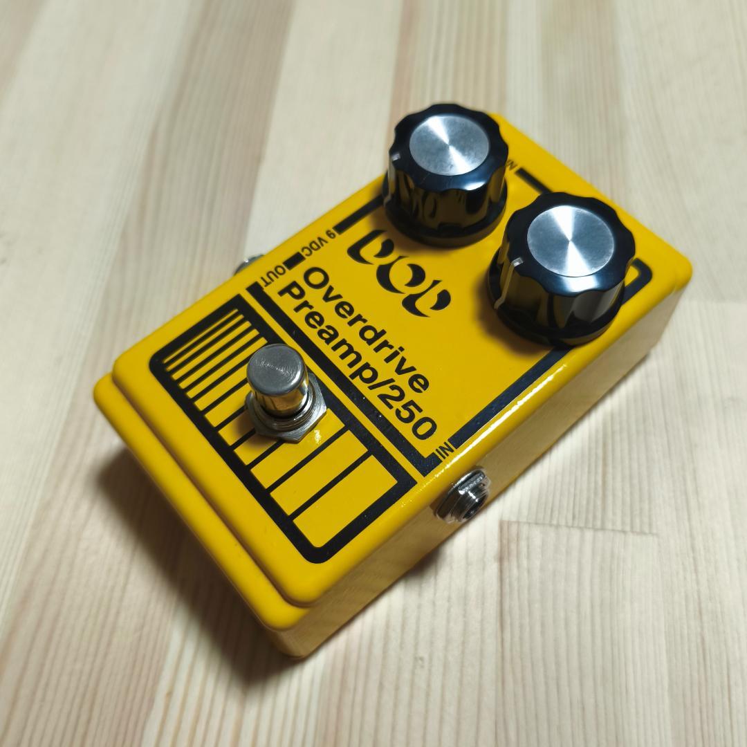 超美品 デッドストック 状態 DOD Overdrive Preamp 250