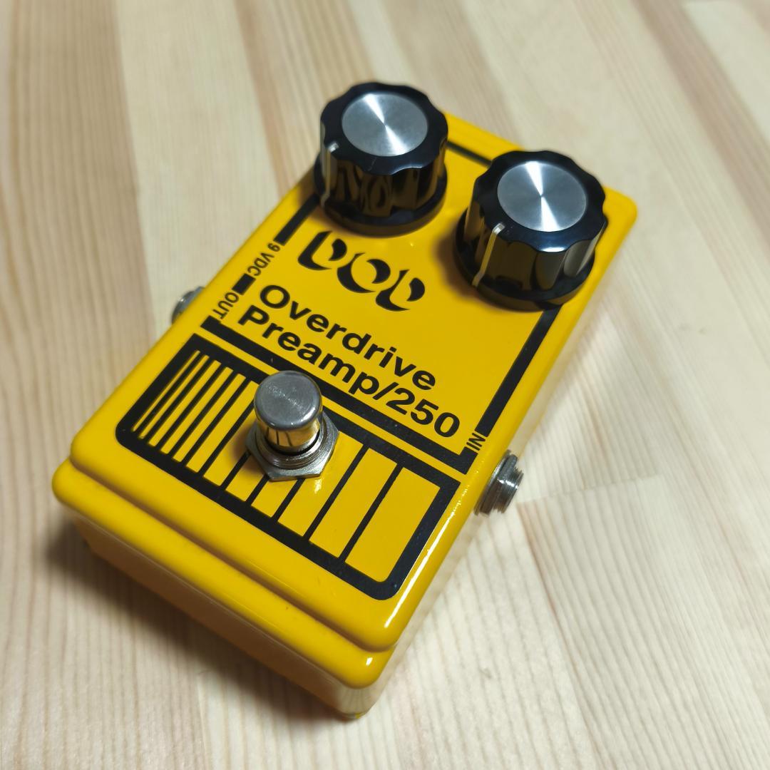 超美品 デッドストック 状態 DOD Overdrive Preamp 250