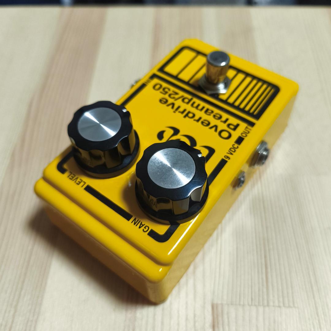 超美品 デッドストック 状態 DOD Overdrive Preamp 250