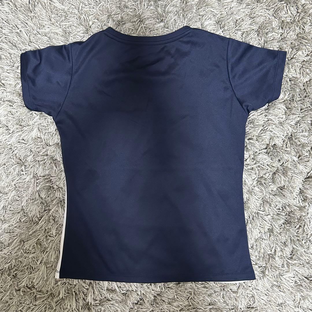 【美品】prince テニスウエア セットアップ スカート風パンツ
