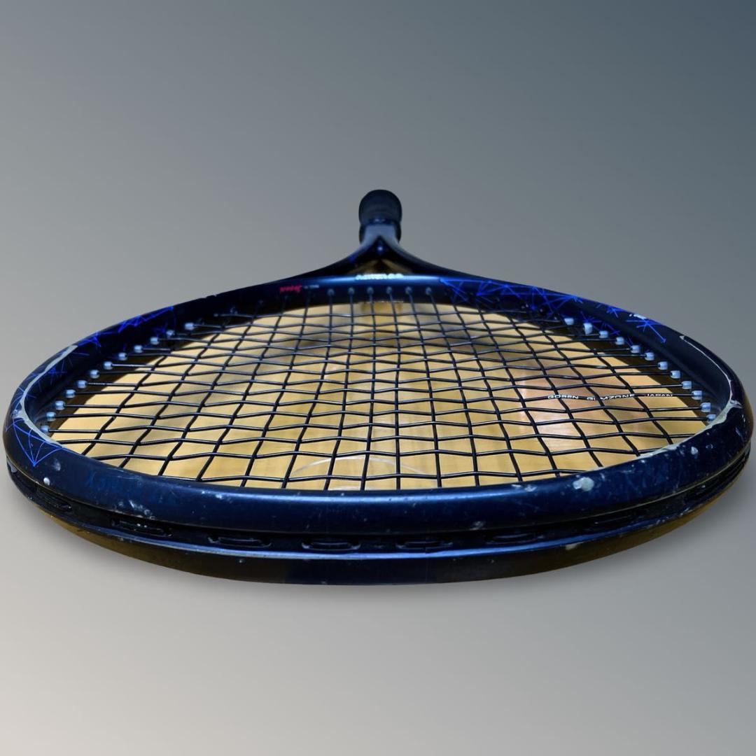 【美品】YONEX GEOBREAK 80S UL1 後衛用 ソフトテニス