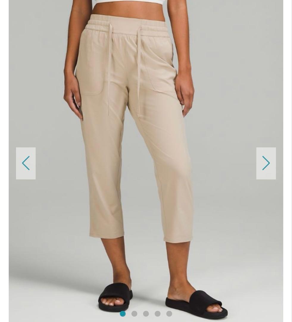 ヨガ・ピラティス Lululemon Pull-On MR Tapered Leg Crop 23