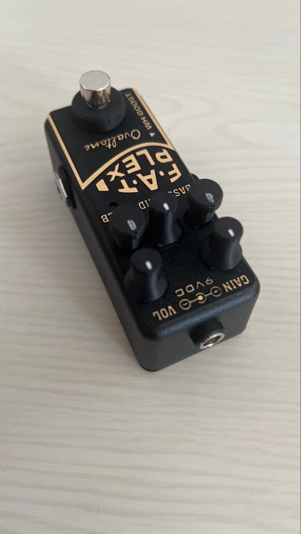 【新品同様】Ovaltone Fat Plexi シリアル1桁