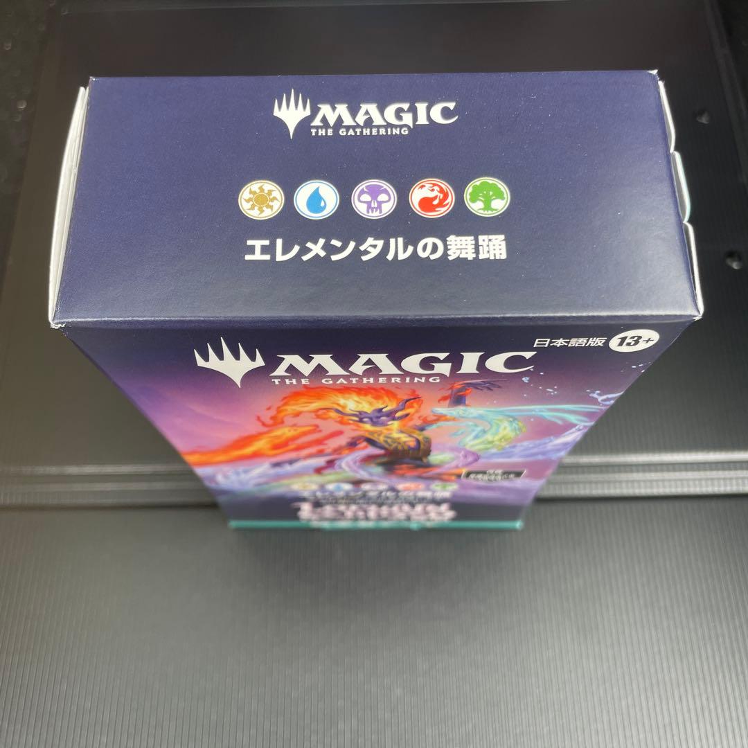 【新品未開封】ローウィンの昏明　統率者デッキ「エレメンタルの舞踊」