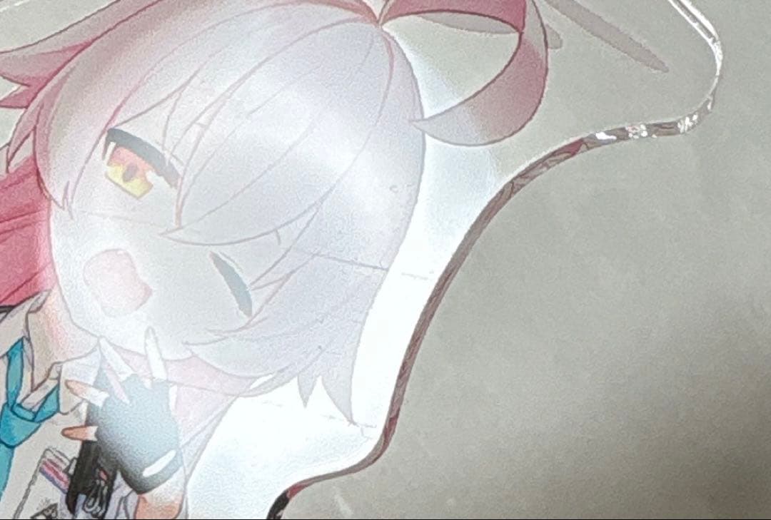 ブルーアーカイブ ブルアカ 小鳥遊ホシノ アクリルスタンド ウエハースカード