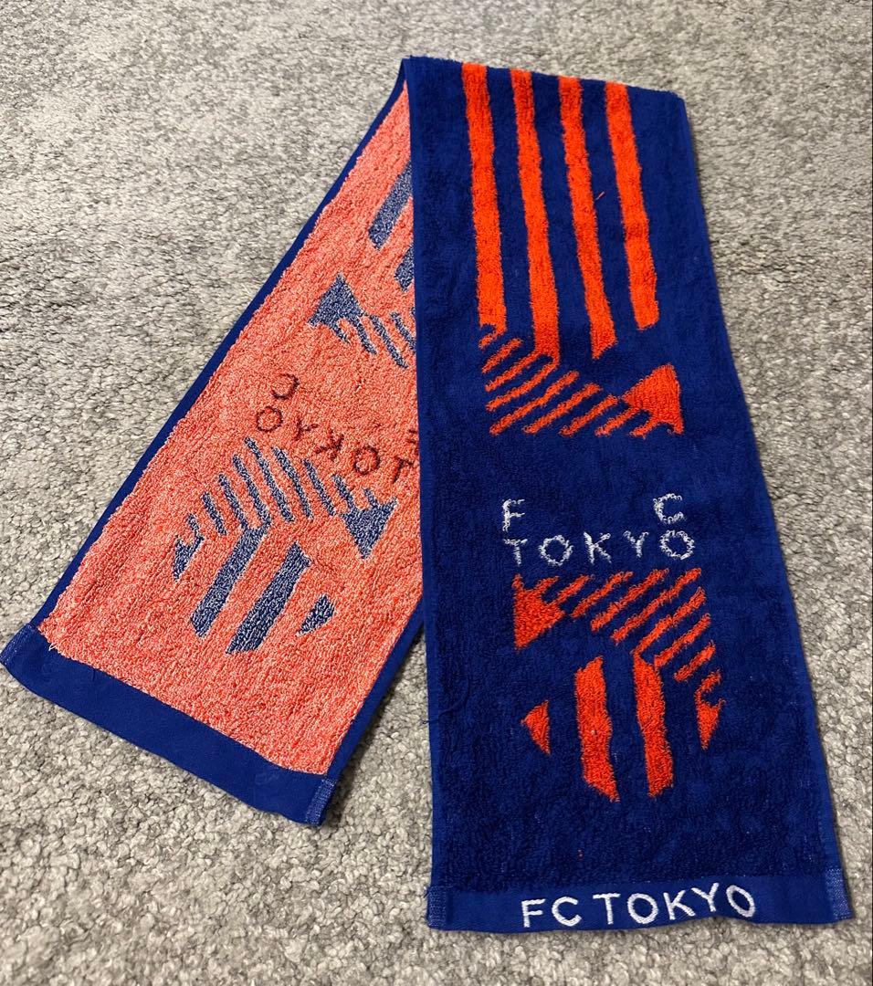 ■タオル付き　FC東京 2025半袖 背番号無し レプリカユニフォーム Lサイズ