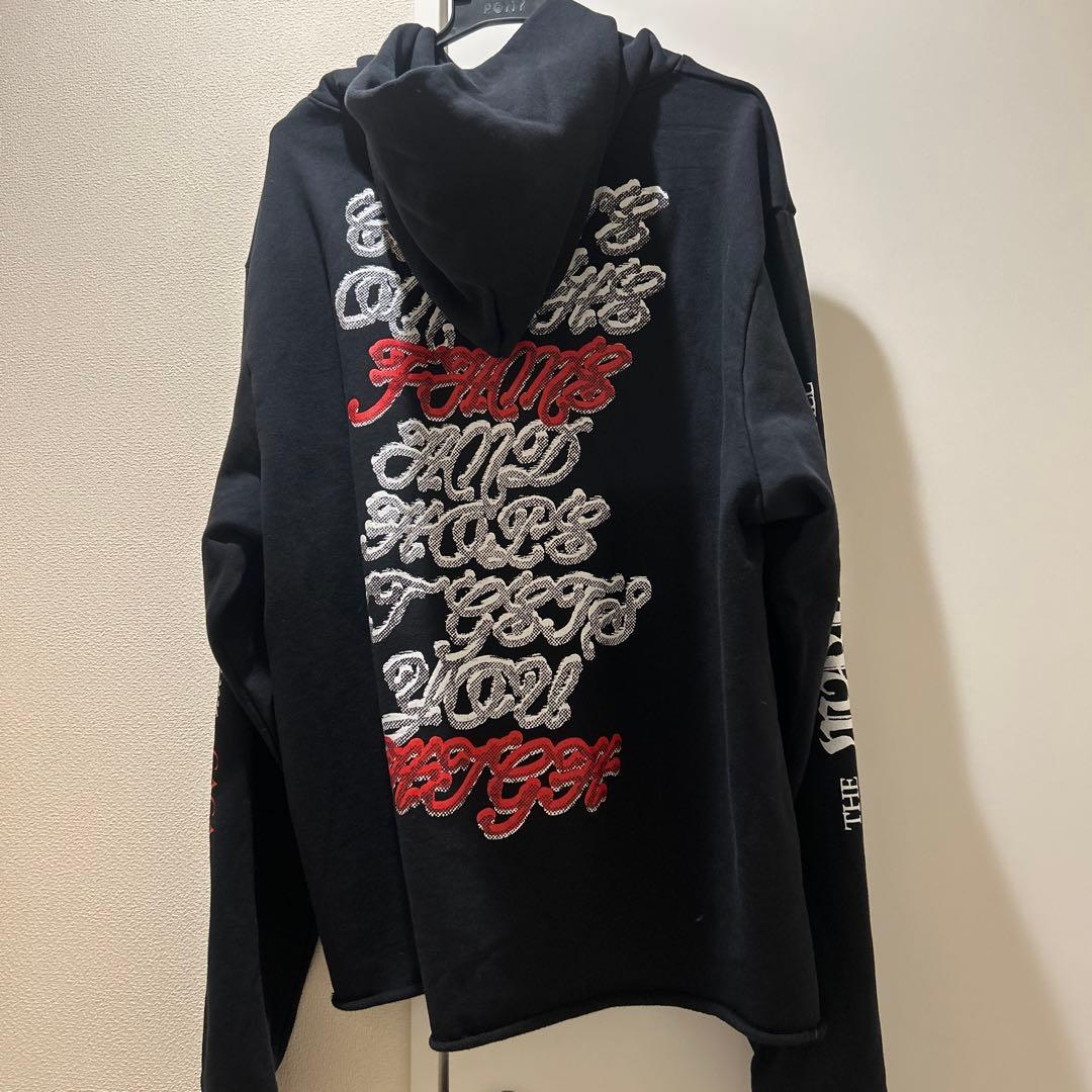 LADYGAGAパーカー　XL