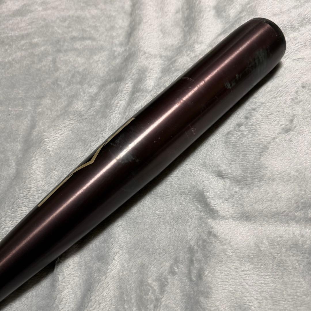ZETT 硬式バット 84cm 高性能 ZettPower 打痕あり 凹みなし