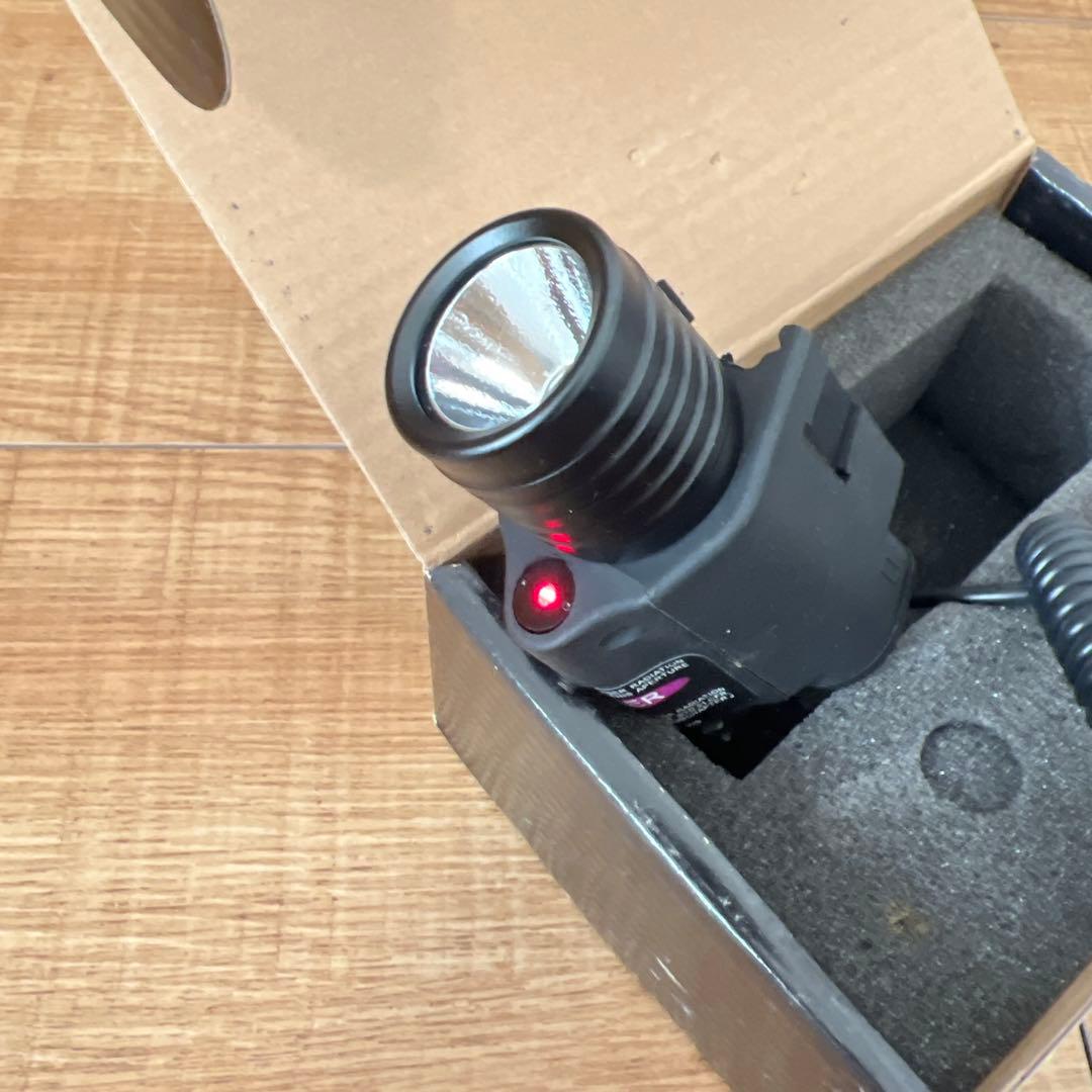 CQフラッシュ & LED +ドットサイト