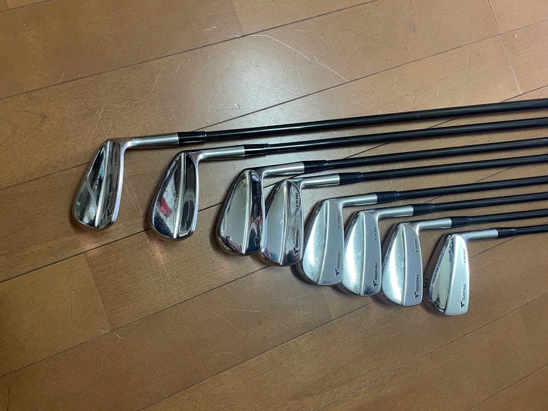 TOUR STAGE X-BLADE アイアン8本セット メンズ カラーグリップ