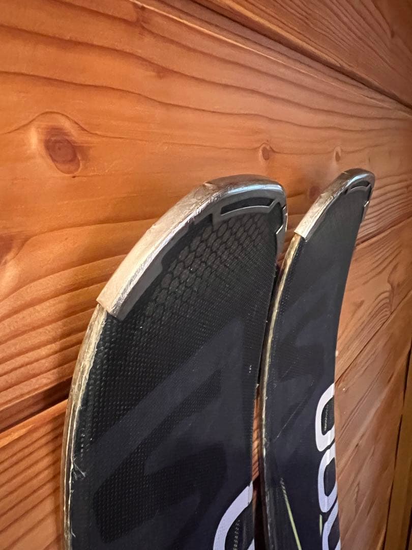 SALOMON　サロモン　スキー板　X-DRIVE 8.3　176cm　ストック