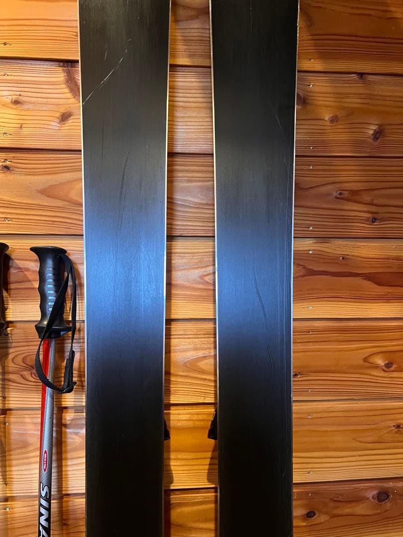 SALOMON　サロモン　スキー板　X-DRIVE 8.3　176cm　ストック