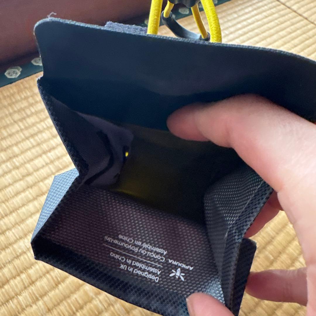 防水車体装着バッグ コンパクト 黒
