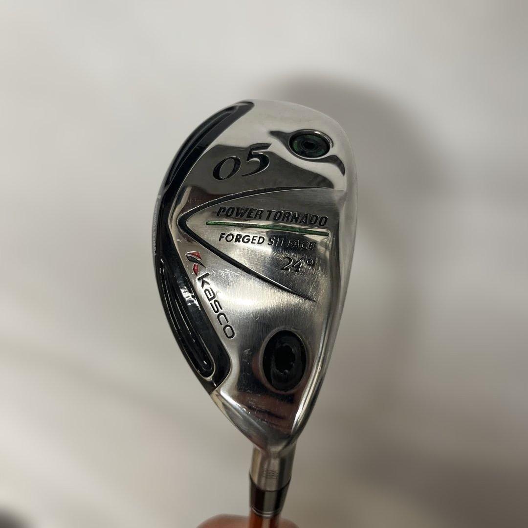 Kasco パワートルネード FORGED SH FACE 5番ユーティリティ