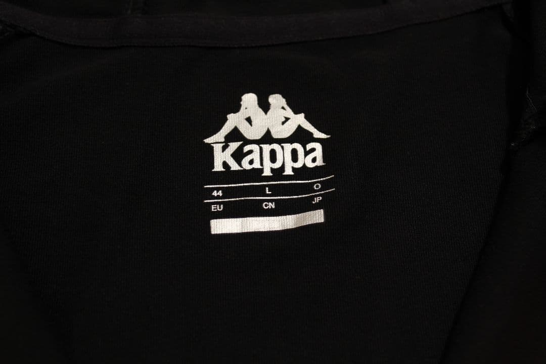 Kappa モビアス 3点セット 黒/ピンク ウェア スパッツ ショートパンツ