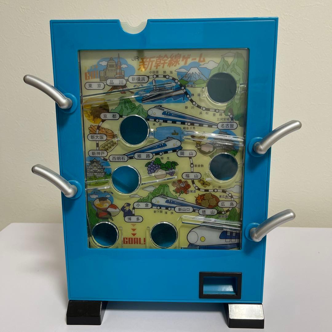 バンダイ　駄菓子屋ゲーム貯金箱　昭和レトロ　おもちゃ　箱美品