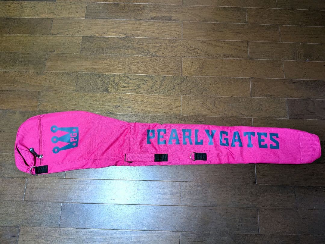 ★未使用★PEARY GATES パーリーゲイツ ゴルフ クラブケース 練習場用