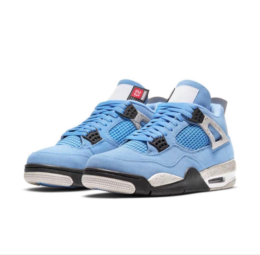 シューズ(男性用) aj4 University Blue