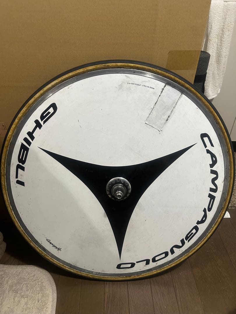 4月23日までの出品Campagnolo Ghibli リアホイールのみ直接取引