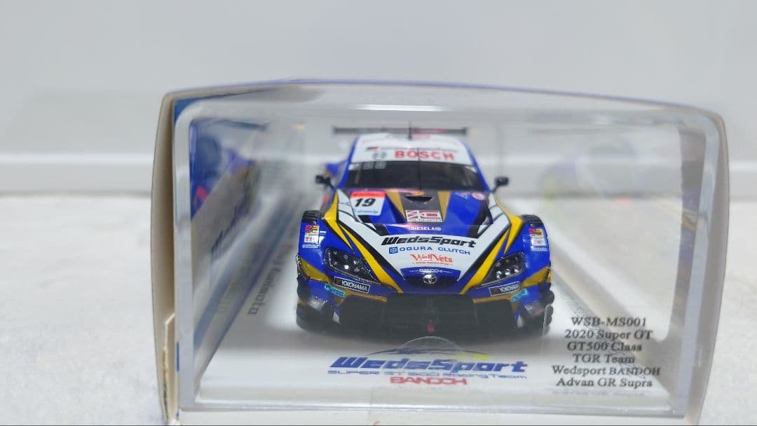 1/43 スパーク WedsSport ADVAN GR Supra 2020