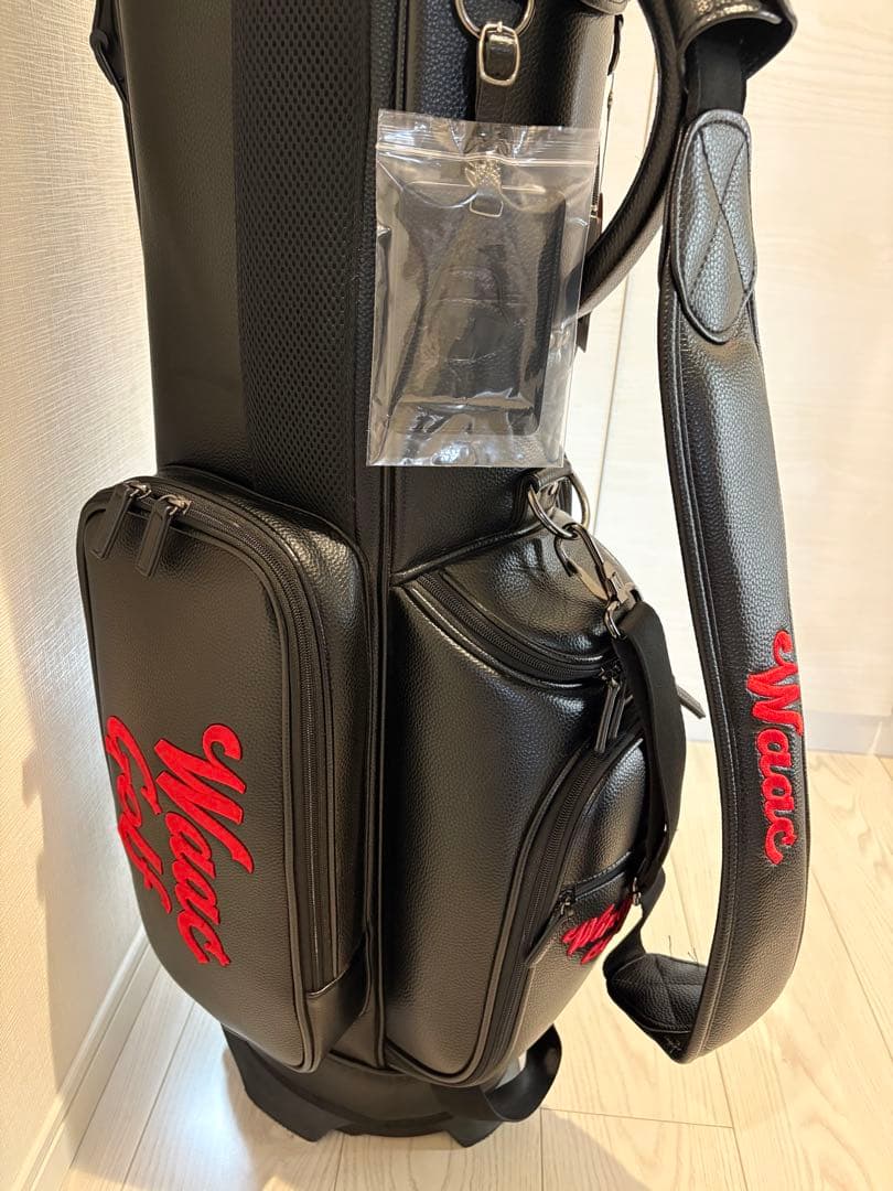 【超美品‼️】waac golf キャディバッグ スタンド型