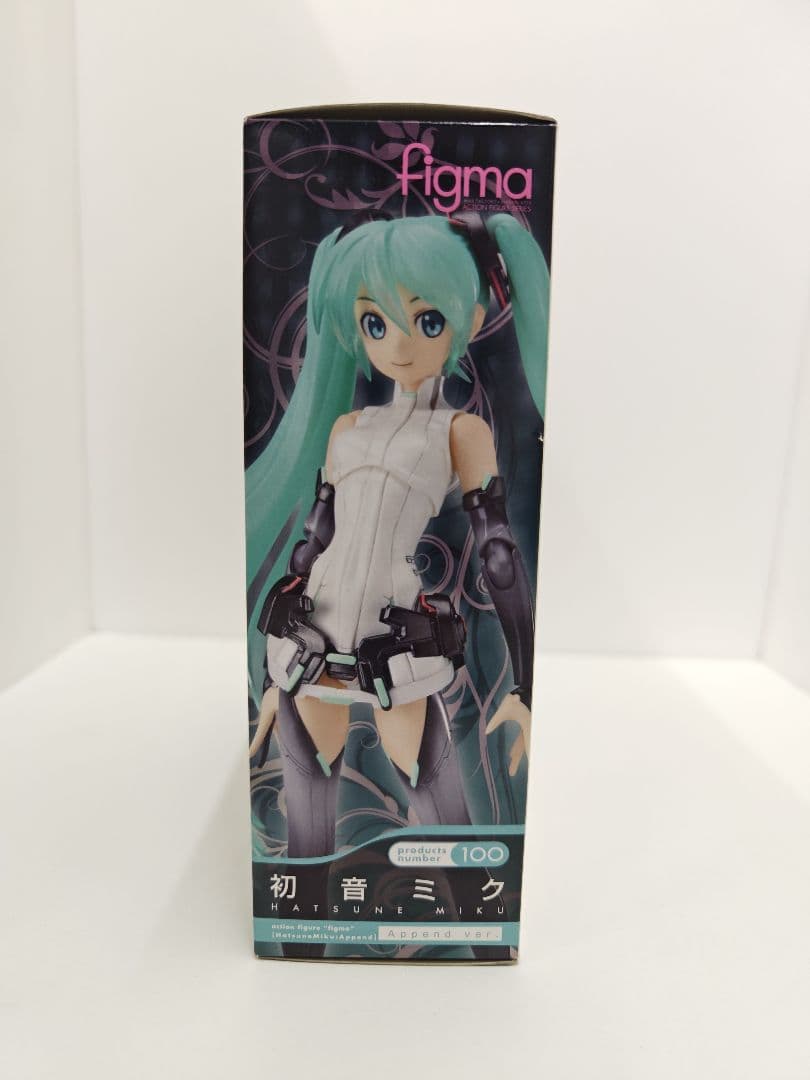 未開封 MaxFactory figma 初音ミク Append ver.