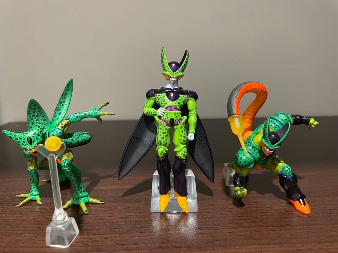 ドラゴンボール DG、HGセット