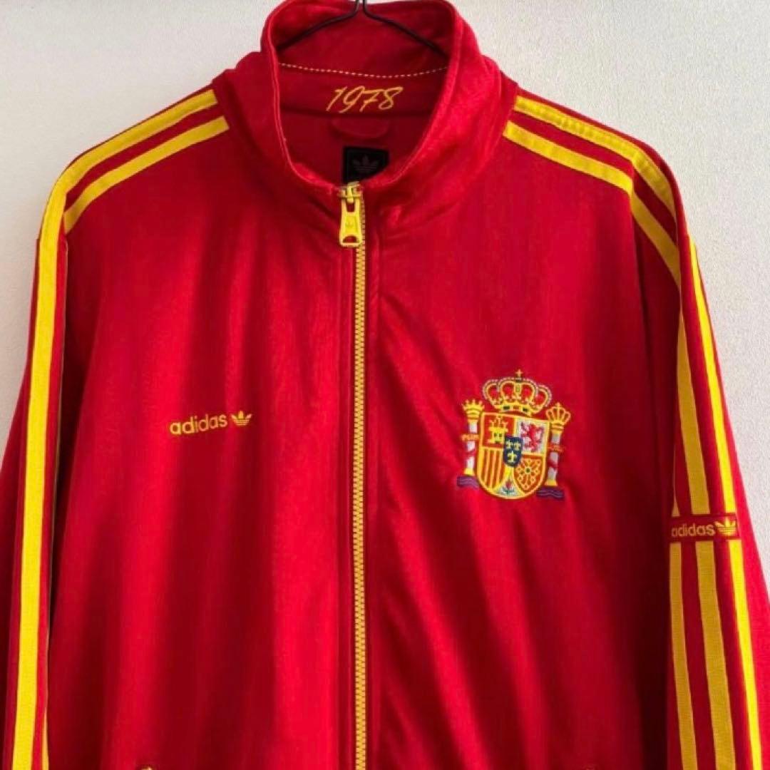 スペイン代表　ジャージ　ジャケット　ユニフォーム　シャツ　アディダスオリジナルス