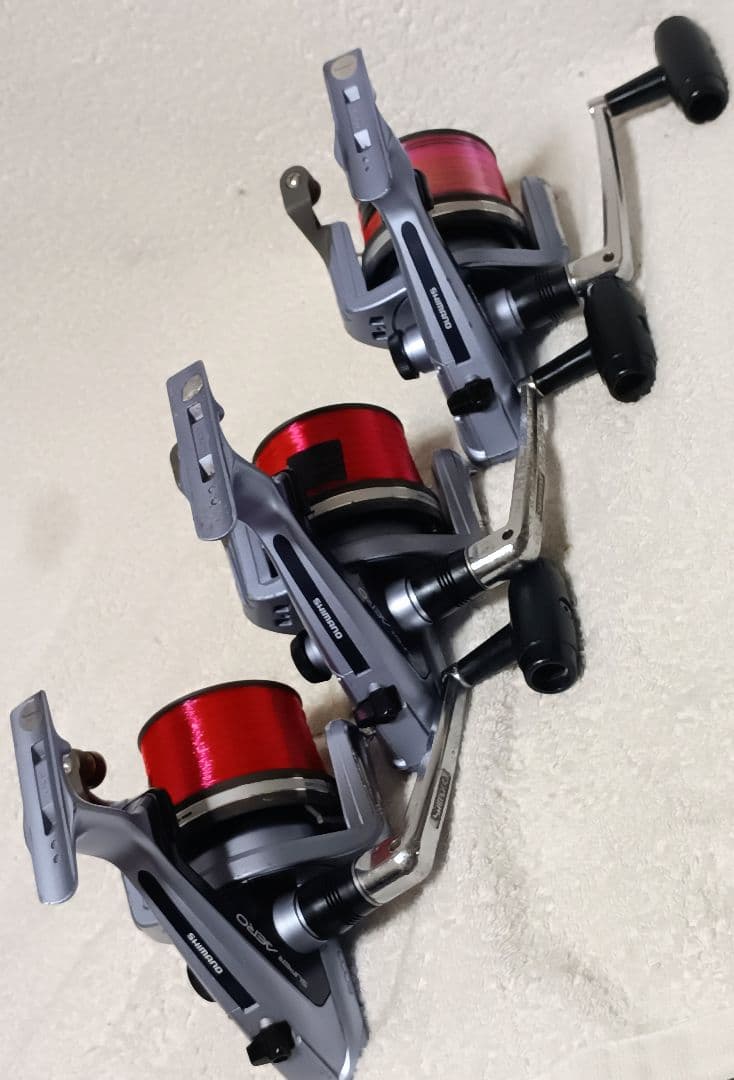 シマノスーパーエアロ5000投げ釣り専用リールまとめて3台