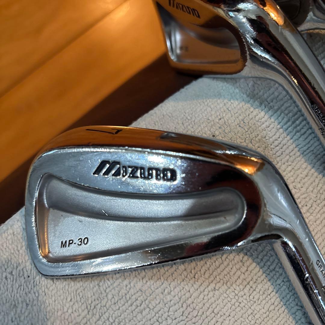 Mizuno MP30アイアンセット 8本セット
