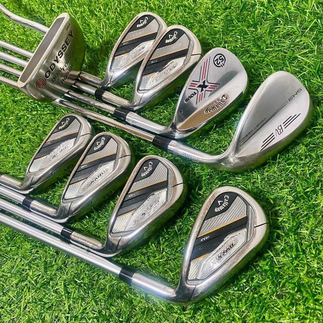 Callaway ローグST MAX D ゴルフセット 12本 右 R メンズ