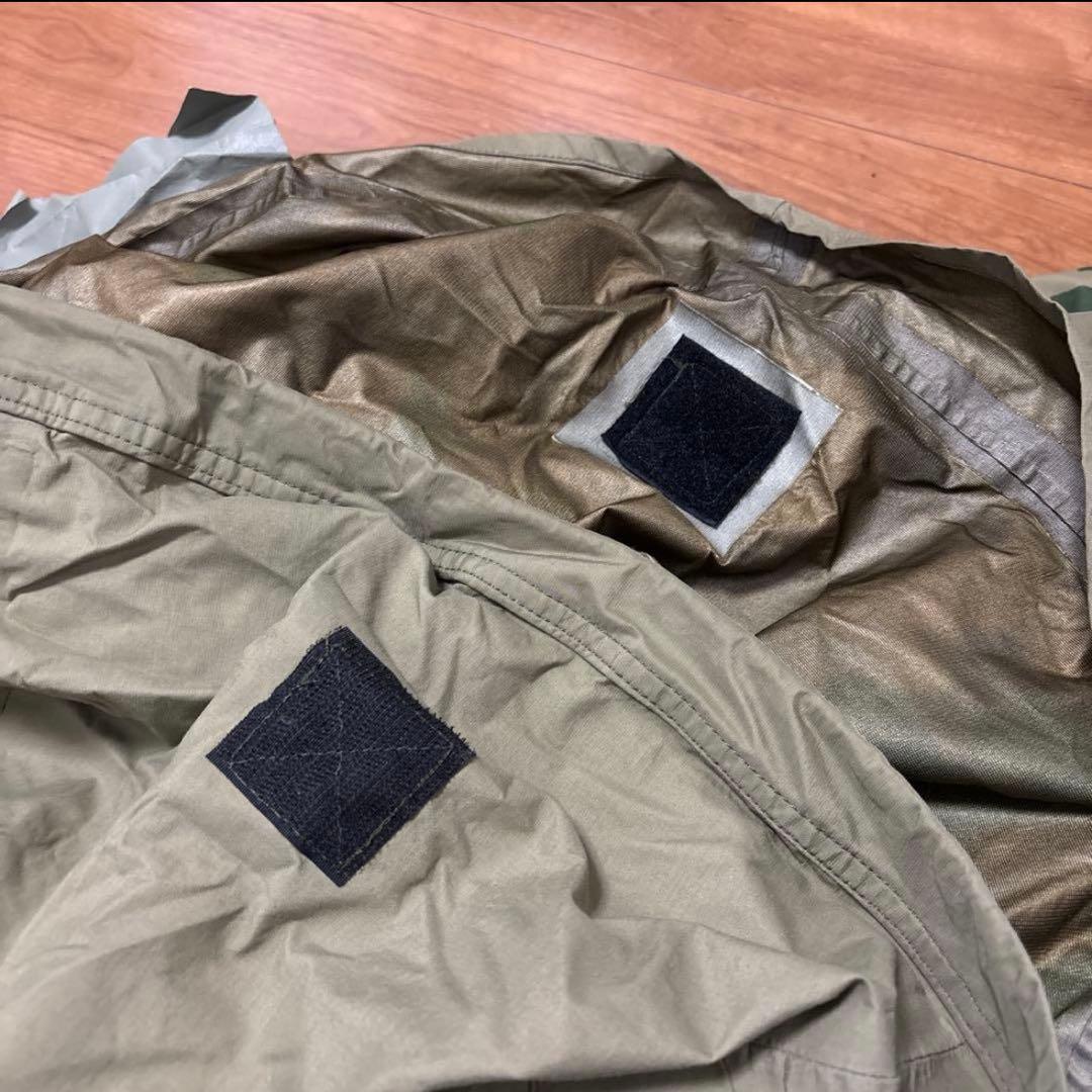美品　米軍　実物　BIVY COVER GORE-TEX 寝袋カバー　①送料無料