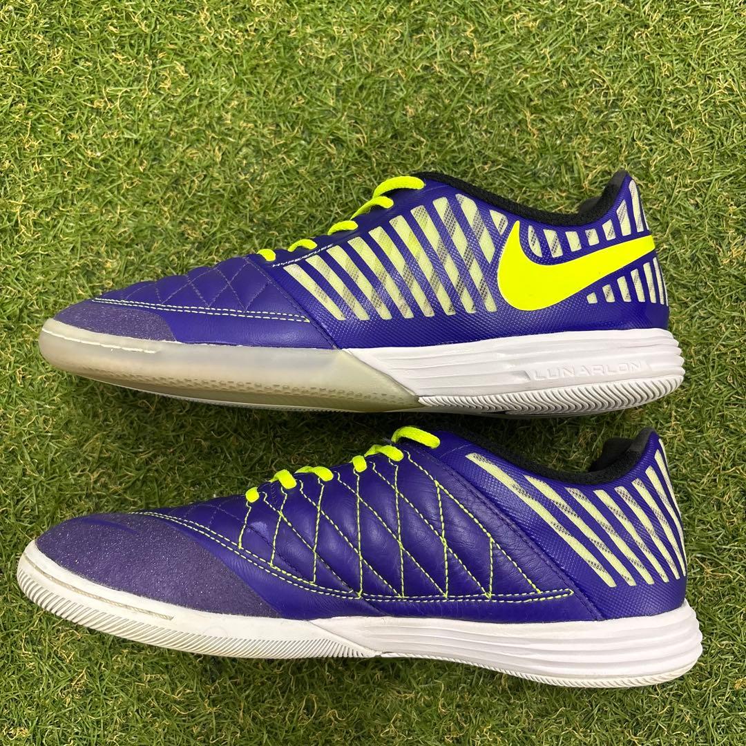 【即日発送 美品】NIKE LUNAR GATO2 ルナガト2 IC 25cm
