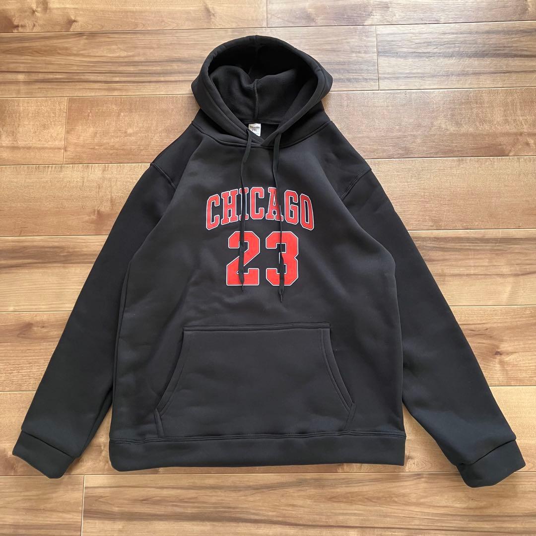 セットアップ　パーカー　スウェット　パンツ　上下セット　NBA 　バスケ　ブルズ
