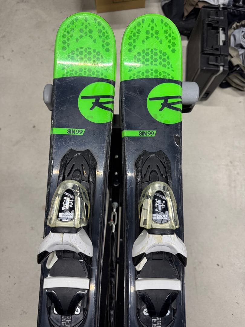 R*u様 Rossignol SIN 99 ショートスキー　①