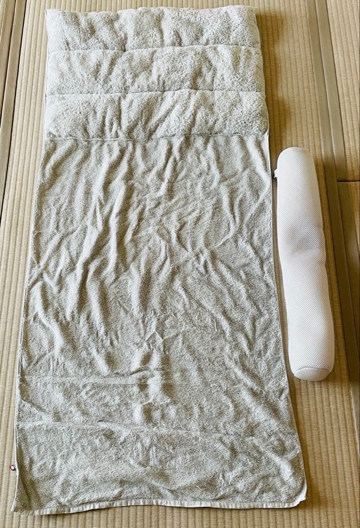 今治睡眠用タオル枕 まくら タオル地 綿100％ パイル地 国産 日本製