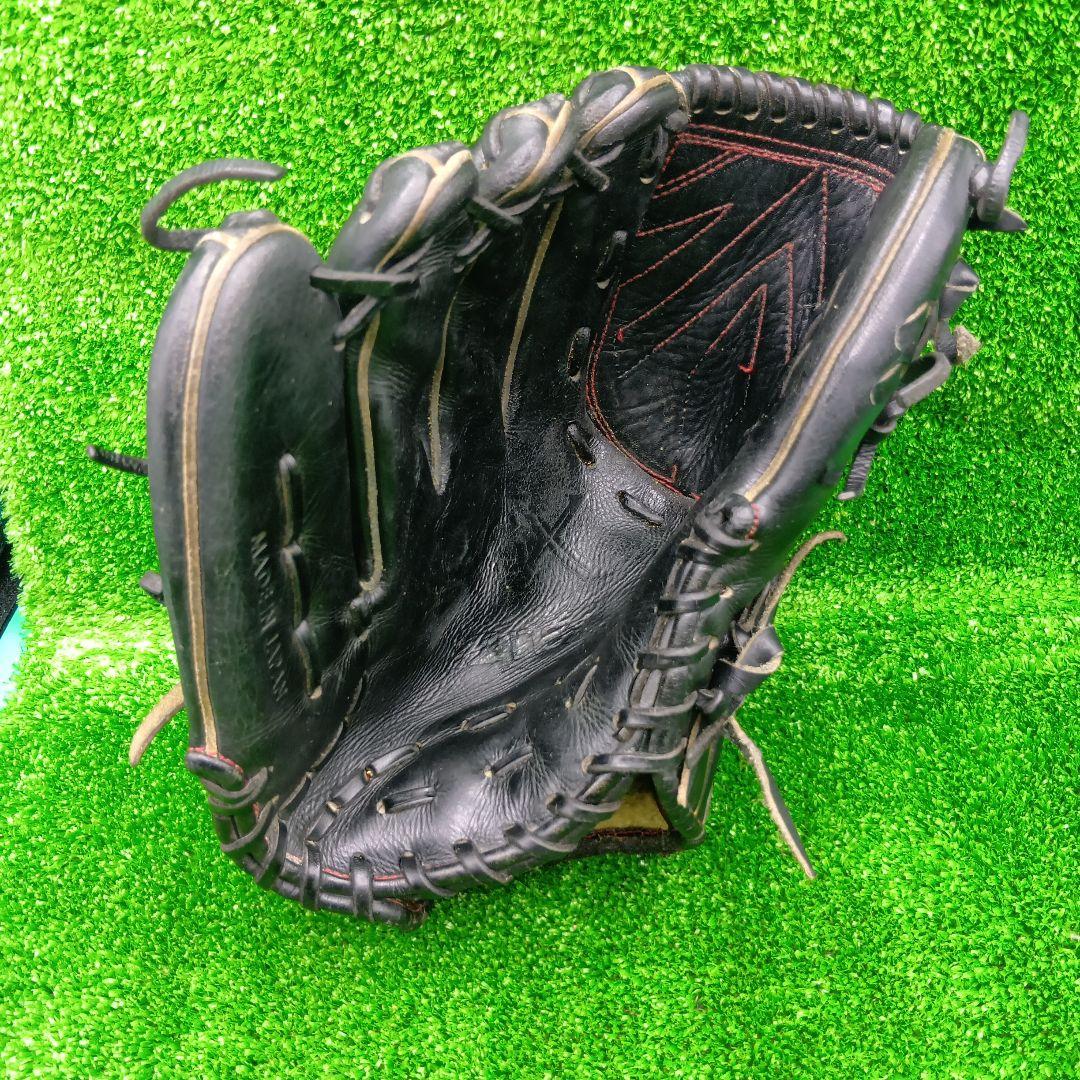 野球グローブ　一般硬式グラブ　左　ザナックス