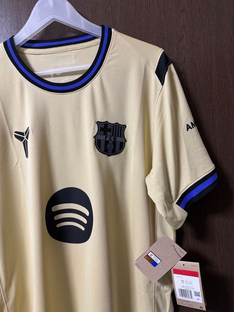 正規品　レヴァンドフスキ FCバルセロナユニフォームアウェイ2025 2026