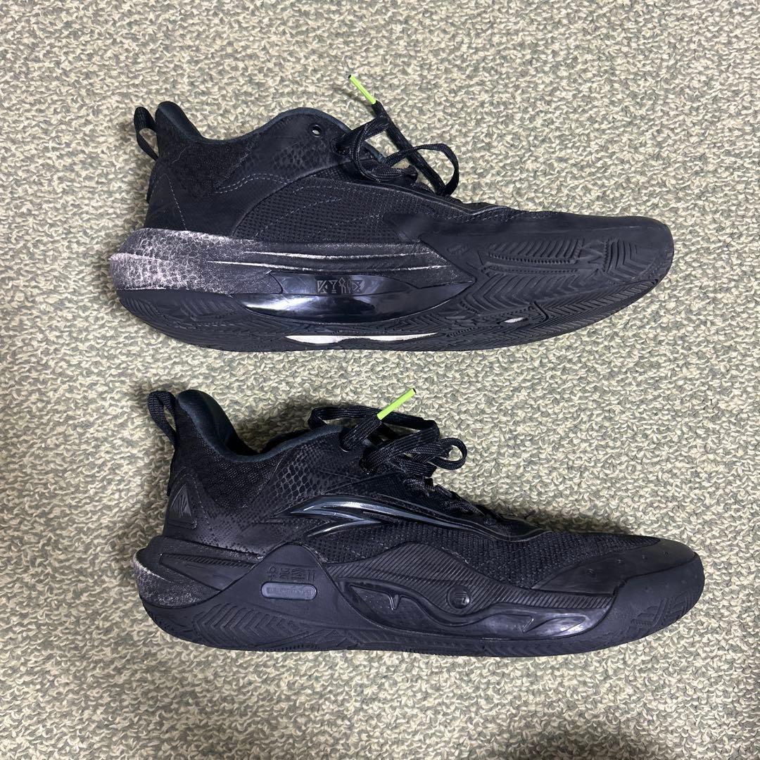 シューズ(男性用) Anta Kai 1 Speed Triple Black