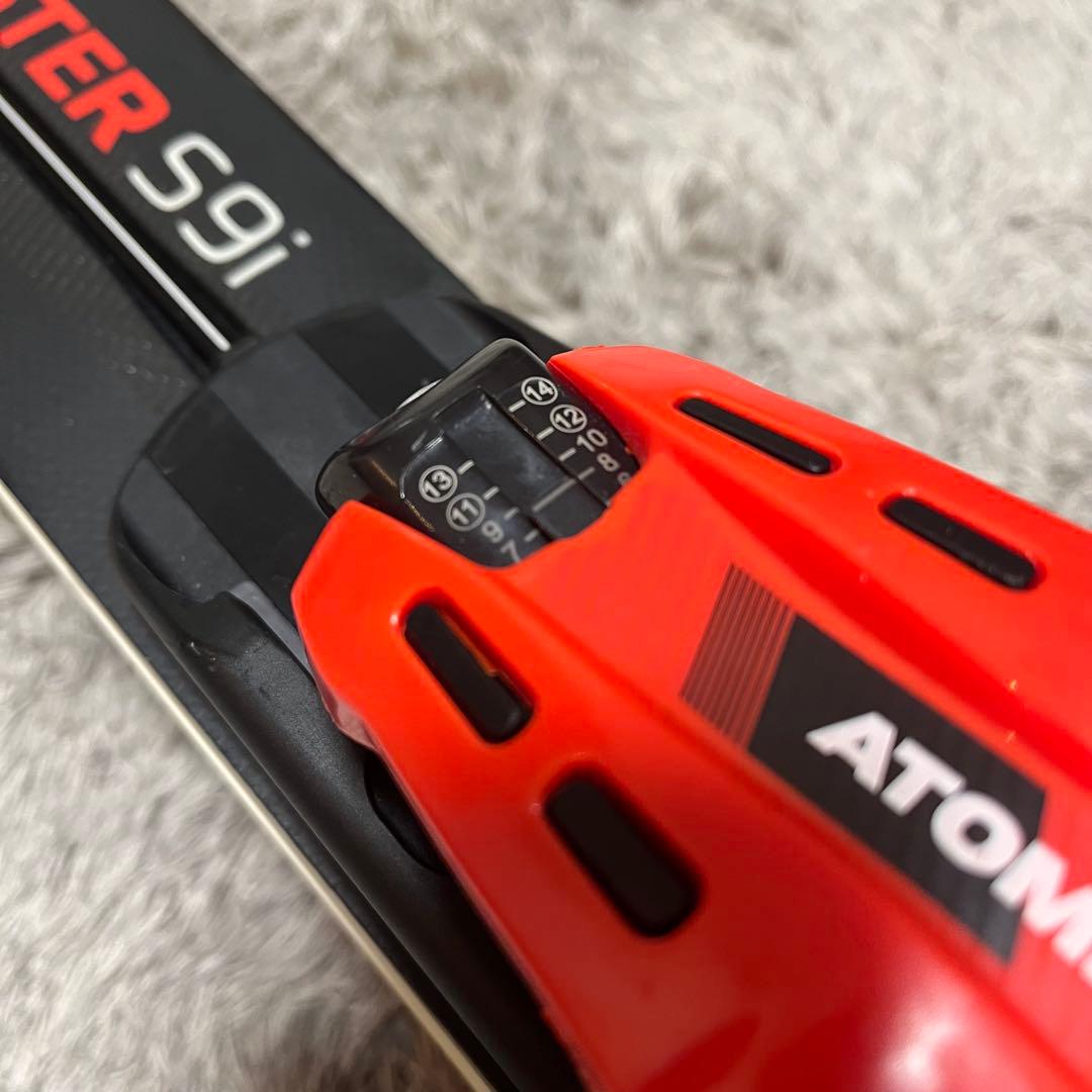 スキー ATOMIC REDSTER S9i 165cm + X14TL 2018/19