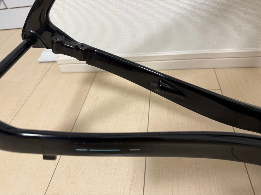 Bianchi Oltre XR3 53＋DEDA VINCI ステム、ハンドル