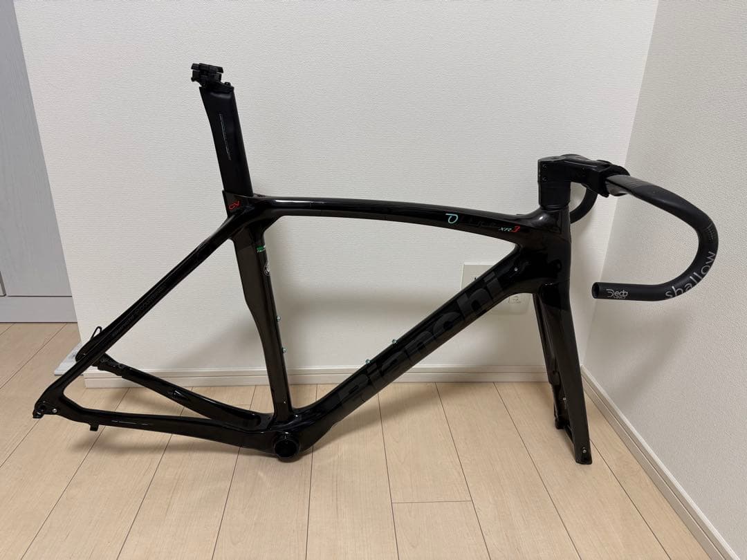 Bianchi Oltre XR3 53＋DEDA VINCI ステム、ハンドル