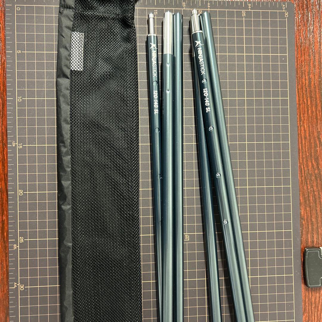 テント・タープ PAAGO WORKS NINJA STICK SL I20-140